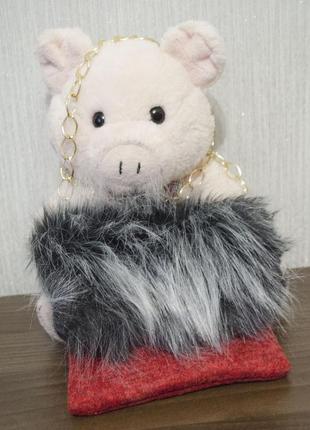 Лахмата сумочка на запах