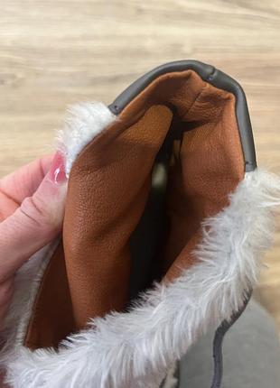 Тёплые ботинки popa 2