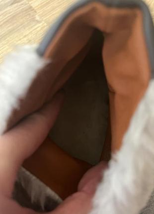 Тёплые ботинки popa 3