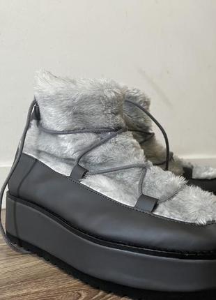 Тёплые ботинки popa 5