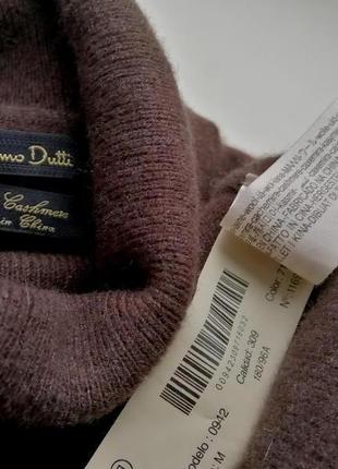 Свитер гольф шерстяной massimo dutti,р. м,32,l,s,10,12,146 фото