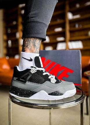 Кроссовки Nike Air jordan BQ6472-107 1 Mid SE Tie Dye 28cm
