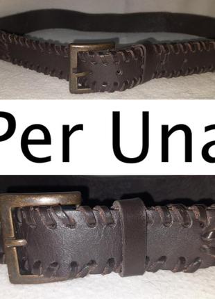 Кожаный ремень per una p.m