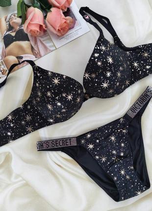 Шикарний комплект білизни victoria secret