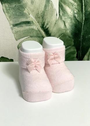 Носочки для новорождённого от фирмы ovs (италия)❤️