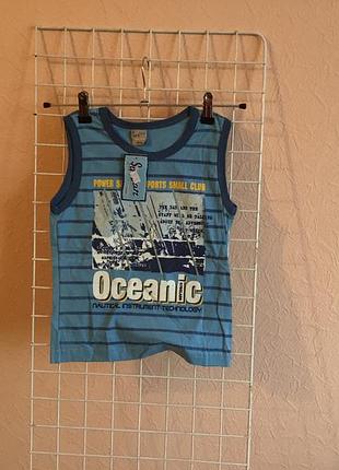 Майка для мальчиков