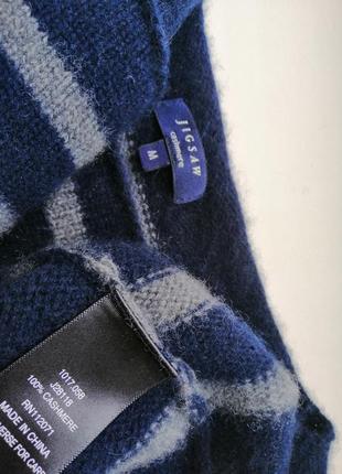 Кашемировый свитер jigsan,100% кашемир, р. м,s,xs,8,10,127 фото