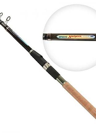 Вудлище apache navigators telespin 2.1 м 30-50g carbon