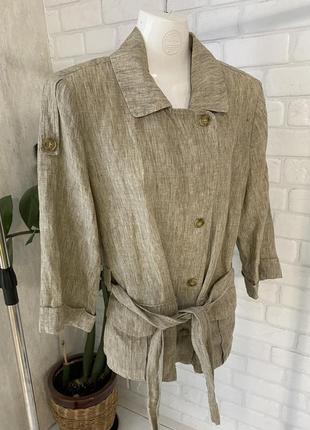 Річний лляний піджак max mara