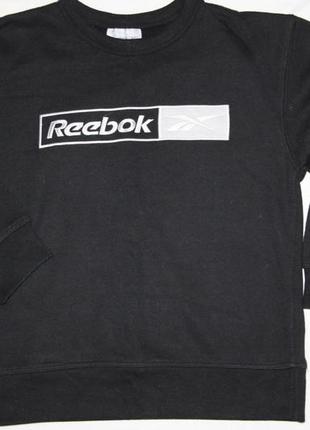 Чорний реглан reebok 7 років