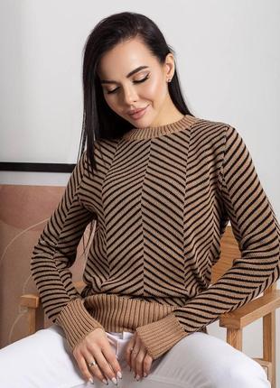 Модный женский свитер2 фото