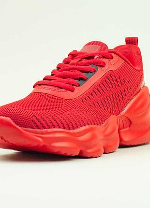 Кросівки baas 1663-8 підліток червоні р. 36-41