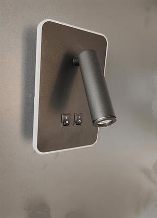 Поворотное светодиодное бра