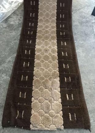 Доріжка прорезинена туреччина ковер ковры килими килим1 фото
