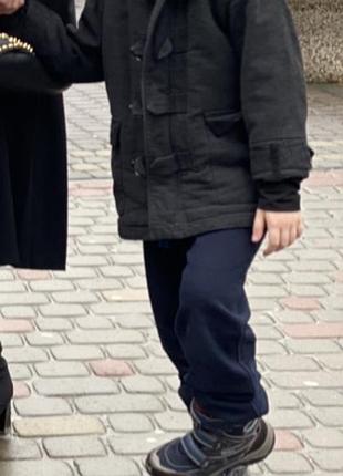 5609 стильне пальто для хлопчика//брендове пальто