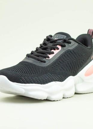 Кроссовки baas 1663-11 женские чёрныер. 36 38 39 41