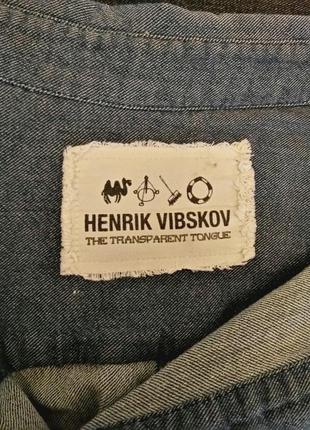 Рубашка henrik vibskov3 фото