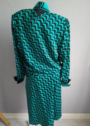 Вінтаж! костюм в стилі 80-х р, блуза&спідниця, jumo.2 фото