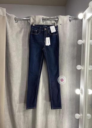 Джинсы calvin klein jeans новые оригинал с бирками женские узкие