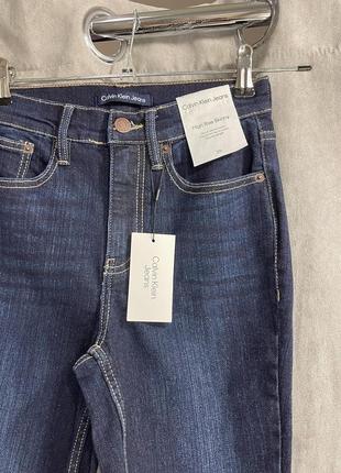 Джинсы calvin klein jeans новые оригинал с бирками женские узкие4 фото