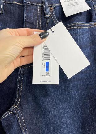 Джинсы calvin klein jeans новые оригинал с бирками женские узкие7 фото