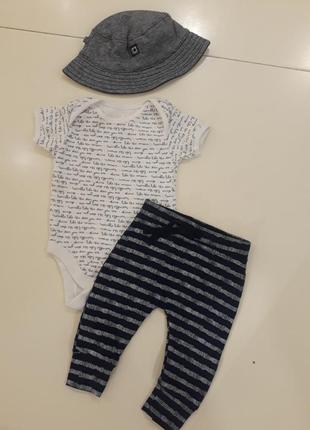 Бодік, штанці і панама