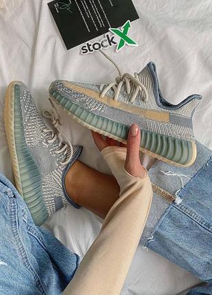 Кросівки adidas yeezy 350 v2 infant “israfil”