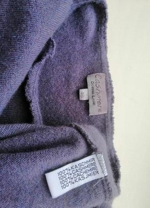 Кашемировый свитер donna lane, 100% кашемир,р. 46,l,xl,xxl,14,16,18.2 фото