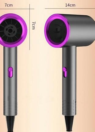 Профессиональный фен fashion hair dryer quick-drying hair care | электрический фен для сушки волос7 фото