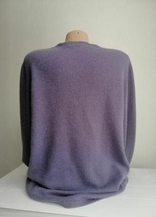 Кашемировый свитер donna lane, 100% кашемир,р. 46,l,xl,xxl,14,16,18.4 фото