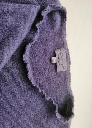 Кашемировый свитер donna lane, 100% кашемир,р. 46,l,xl,xxl,14,16,18.5 фото