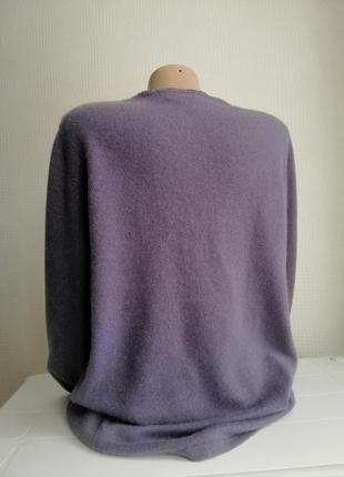 Кашемировый свитер donna lane, 100% кашемир,р. 46,l,xl,xxl,14,16,18.6 фото
