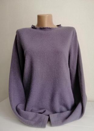 Кашемировый свитер donna lane, 100% кашемир,р. 46,l,xl,xxl,14,16,18.7 фото