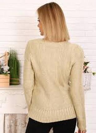 Vila5479 красивая кофта свитер нежного желтого цвета