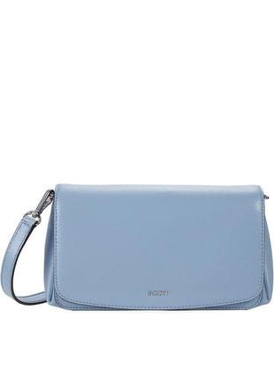 Сумка кроссбоди кожаная dkny paige flap crossbody leather bag r92e3c38 оригинал1 фото