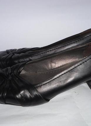 Туфли hotter из натуральной кожи р.411 фото