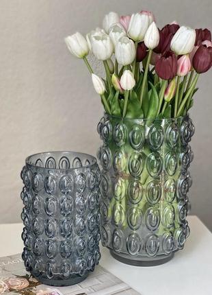 Стеклянная ваза2 фото