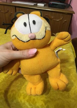Вінтажний кіт гарфілд garfield vintage колекційна м'яка іграшка