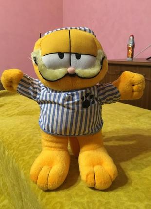 Вінтажний кіт гарфілд garfield vintage колекційна м'яка іграшка