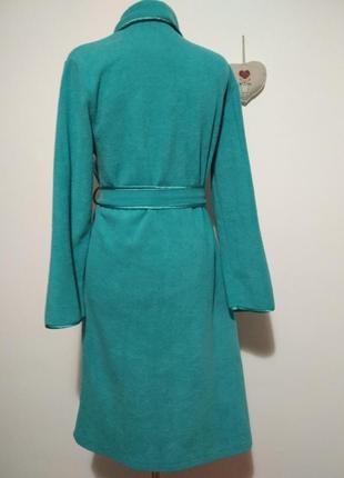 Роскошный фирменный яркий теплый флисовый халат с роскошной вышивкой супер качество!4 фото