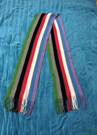 Вовняний шарф. ірландія