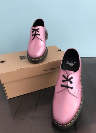 Оригинальные dr.martens 1461 mallow pink1 фото