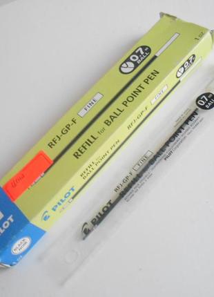 Стержень шариковый pilot,черный 0.7  rfj-gp-f