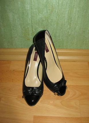 Туфлі натуральна шкіра, нові, bosca