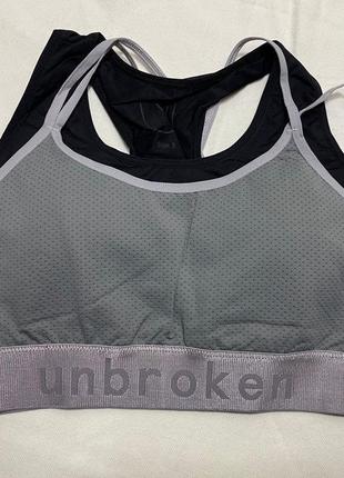 Unbroken топ для фітнесу р. s