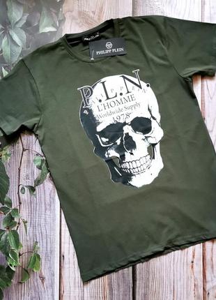 Модная мужская футболка philipp plein