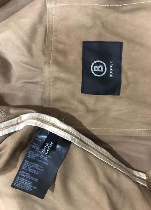 Куртка пиджак жакет кожа премиум класса бренда bogner3 фото