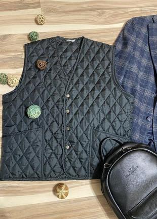 Стьобана жилет, безрукавка used cotton (німеччина🇩🇪)