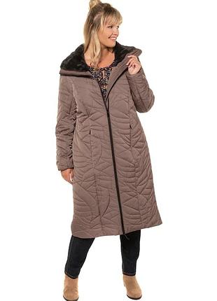 Пальто стеганое ulla popken