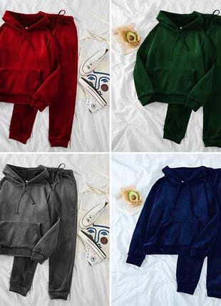 Костюм велюр 🔥🔥